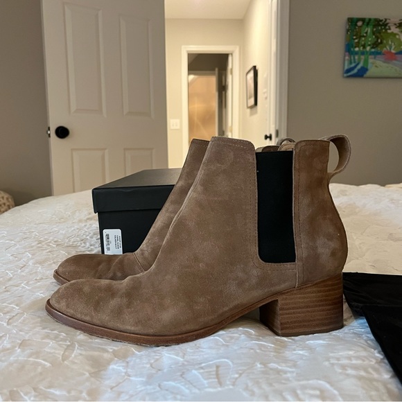 Rag and Bone Walker Boot Camel Suede 41 - Picture 6 of 10